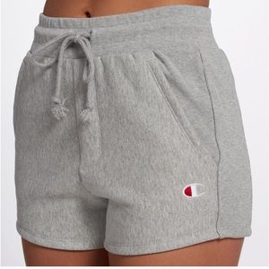 Gray Champion Reverse Weave Shorts
